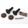 DISC.. Gear set, differential (output gears (2)/ spider gears (2)/