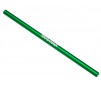 Driveshaft, center, 6061-T6 aluminum (green-anodized) (189mm)