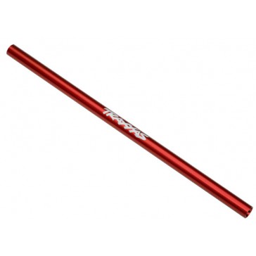 Driveshaft, center, 6061-T6 aluminum (red-anodized) (189mm)