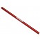 Driveshaft, center, 6061-T6 aluminum (red-anodized) (189mm)