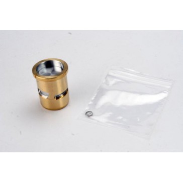 Piston/sleeve (matched set), wrist pin clips(2) (TRX 3.3)