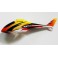 DISC.. FUSELAGE NE210 DRACO - JAUNE