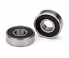 Ball bearing, black rubber sealed (6x16x5mm) (2)