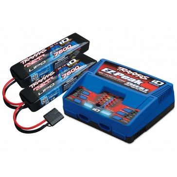 4S (2X 2869X 7.4V LiPO& 1X 2972GX duo charger)