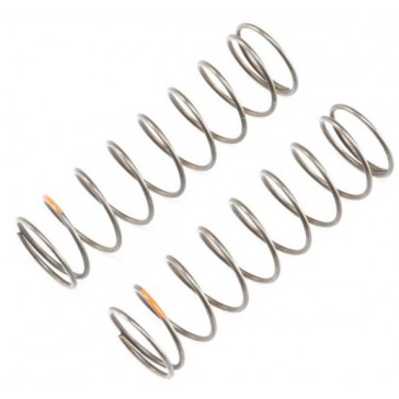 16mm EVO RR Shk Spring, 4.0 Rate, Orange(2):8B 4.0