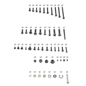 8X Screw/Nut Assortment Box