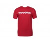 Red Tee T-shirt Logo 4XL