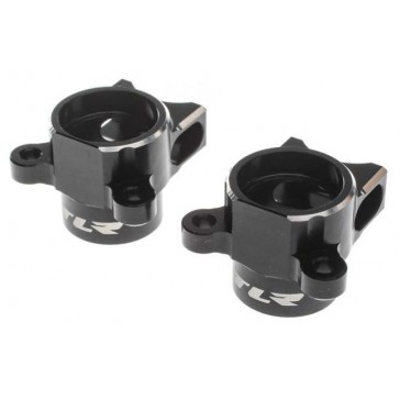 VHA Hub Body Set, Aluminum, Black: 22 5.0