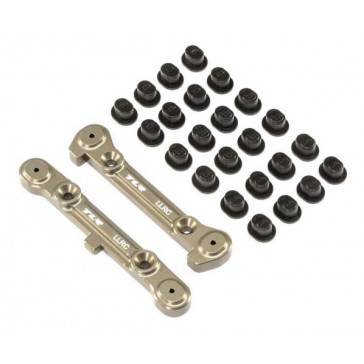 LLRC Adj Rear Hinge Pin Brace Set: 8IGHT 8T 4.0
