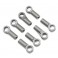 5mm Moly Rod End Set: 8B, 8T