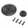 Ring and Pinion Set, Composite: 22X-4