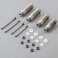 DISC.. 3.5mm Shock Shaft Converion, G3 Shocks: 22 5.0