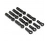 Rod End Set: 8X