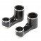 Bell Crank Set, Aluminum, Black: 22 5.0