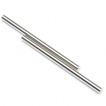 Hinge Pins, 4 x 66mm, Electro Nickel (2): 8X