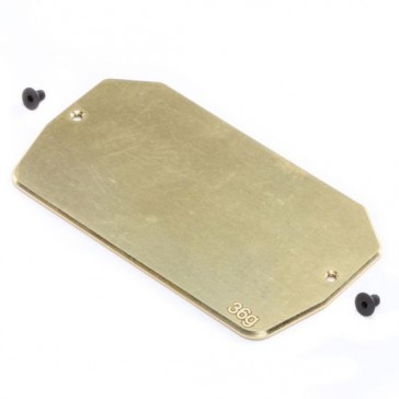 Brass Electronics Mounting Plate, 36g: 22 5.0