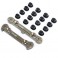 Adjustable Rear Hinge Pin Brace w/Inserts: 8X