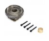 Flywheel & Collet, Aluminum: 8X