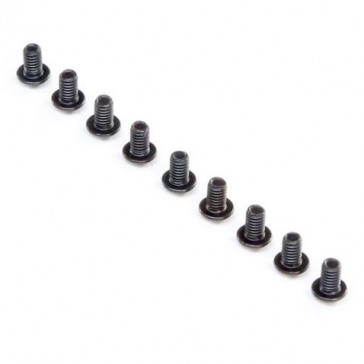 Button Head Screws, M2.5x4mm (10)