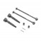 DISC.. VHA 67mm CVA Driveshaft Set (2): 22 5.0