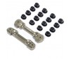 Adjustable Front Hinge Pin Brace w/Inserts: 8X