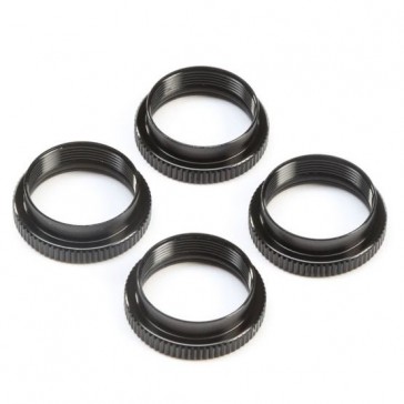 16mm Shock Nuts & O-rings (4): 8X