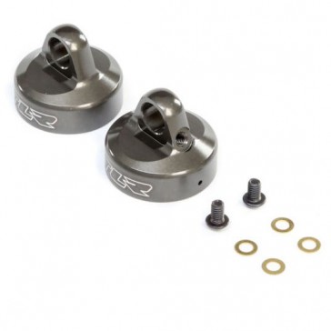 16mm Bleeder Shock Cap, Aluminum (2): 8X