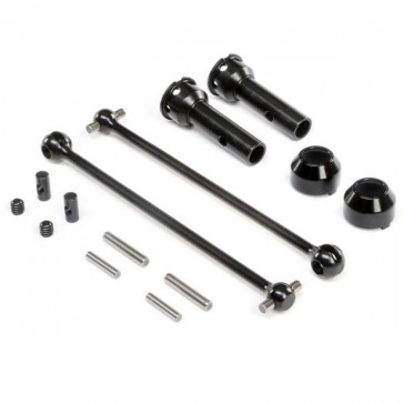 Front/Rear CV Driveshaft Set (2): 8X