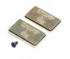 Rear Brass Weight Set, 16g & 25g: 22 5.0