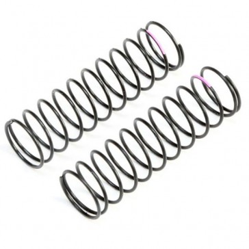 Pink Rear Springs, Low Frequency, 12mm (2)