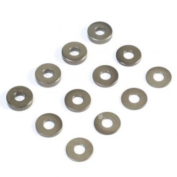 M3 Aluminum Washer Set, Hard Anodized (4ea)