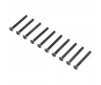 Flat Head Screws, M3 x 30mm (10)