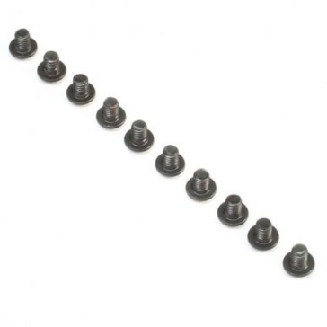 Button Head Screws, M3 x 4mm (10)
