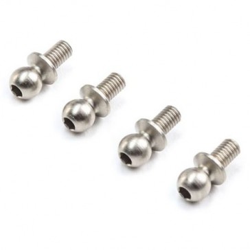 Ball Stud, Low Mount, 4.8 x 5mm (4)