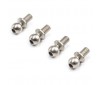 Ball Stud, Low Mount, 4.8 x 5mm (4)