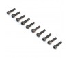 Cap Head Screws, M2.5 x 10mm (10)