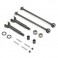 Steel CVA Driveshaft Set, SR Diff: 22 5.0 SR