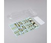 Lightweight Body & Wing, Clear: 22X-4
