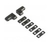 Servo Mounts: 22 5.0