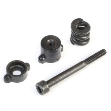 Diff Screw, Nut & Spring: 22