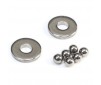 Tungesten Carbide Thrust Balls & Washers: 22