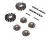 Gear Set, G2 Gear Diff, Metal: 22