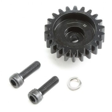 22T Pinion Gear, 1.5M & Hardware: 5ive-T 2.0