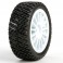 DISC.. FF/RR Gravel Spec Tire,(2) Mounted: Mini Rally