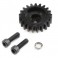 21T Pinion Gear, 1.5M & Hardware: 5ive-T 2.0