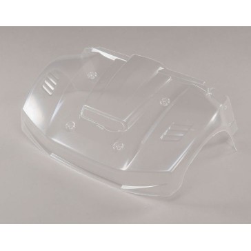 Front Hood section, Clear: 5ive-T 2.0