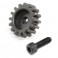 Pinion Gear, 16T, 1.5 Module: MTXL