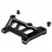 Front Top Plate, Black, Aluminum: DBXL-E