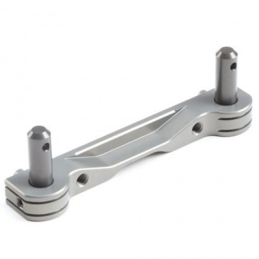 Rear Cage Mount, Aluminum: 5ive-T/2.0