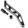 DISC.. Chassis Brace, Rear, Black, Aluminum MTXL